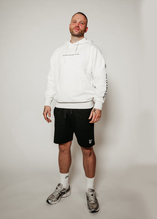 BW Offwhite oversized hoodie