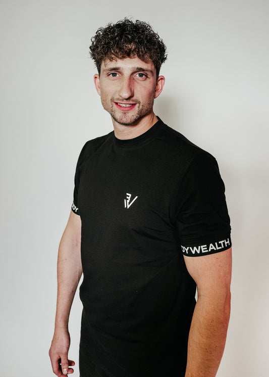 BW Jaquard Tee Black
