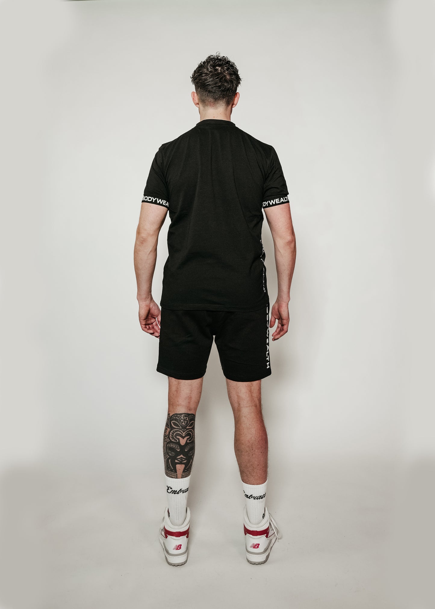 BW Jaquard Tee Black