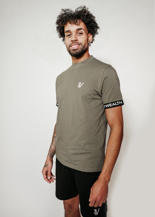BW Jaquard Tee Green