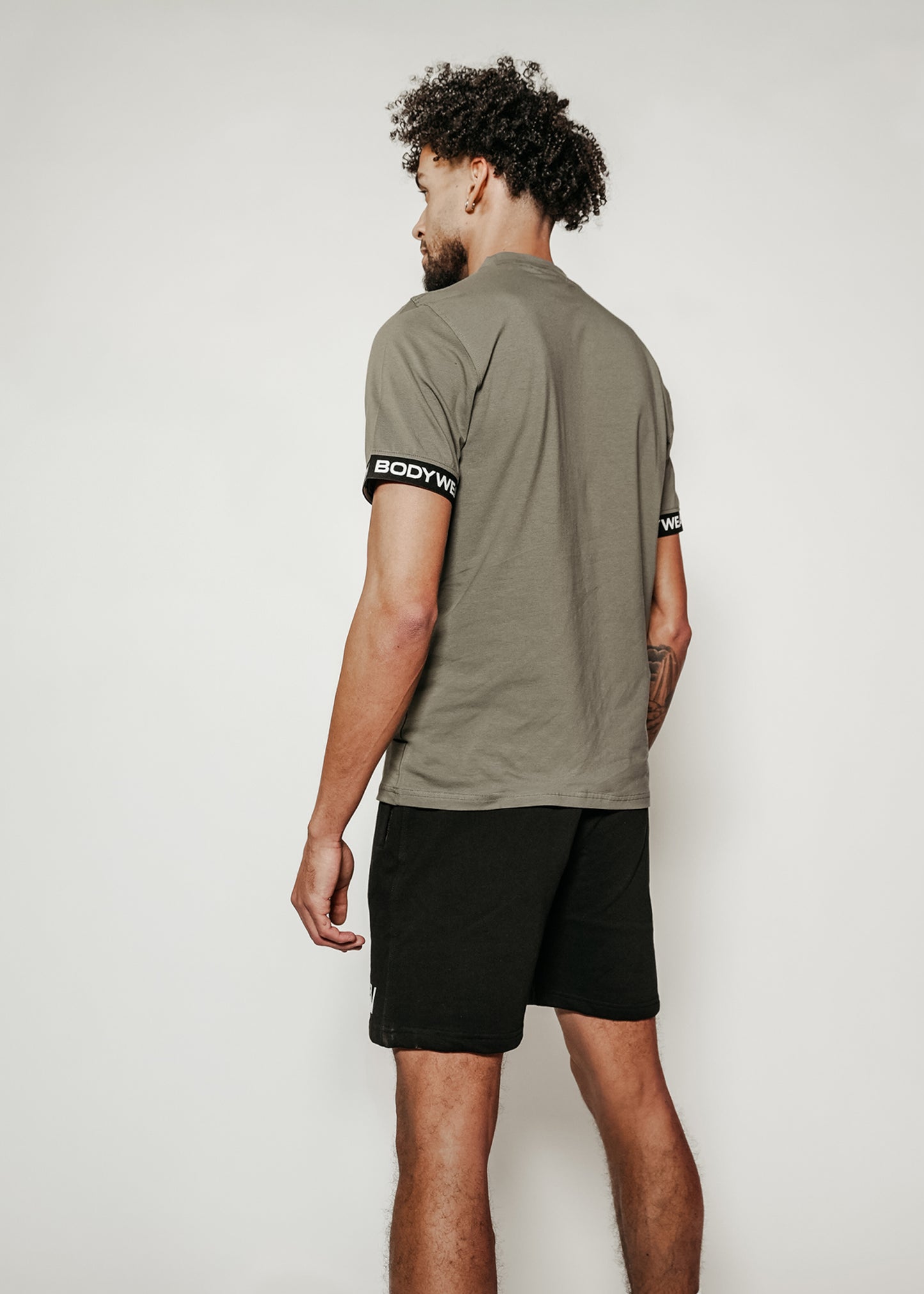 BW Jaquard Tee Green