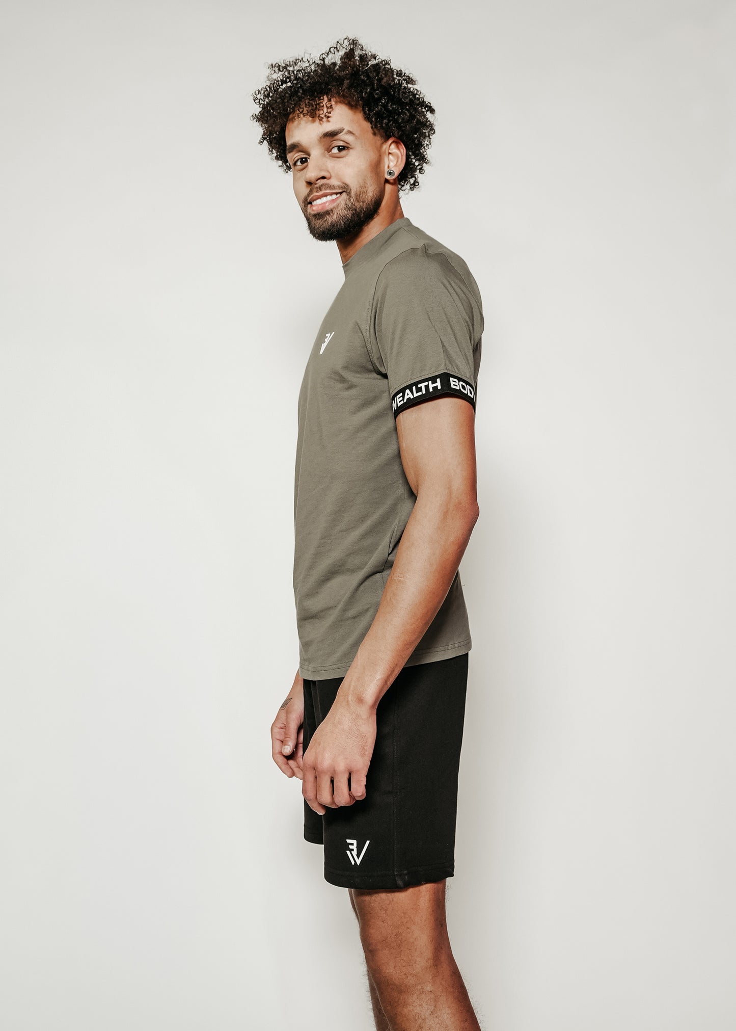 BW Jaquard Tee Green