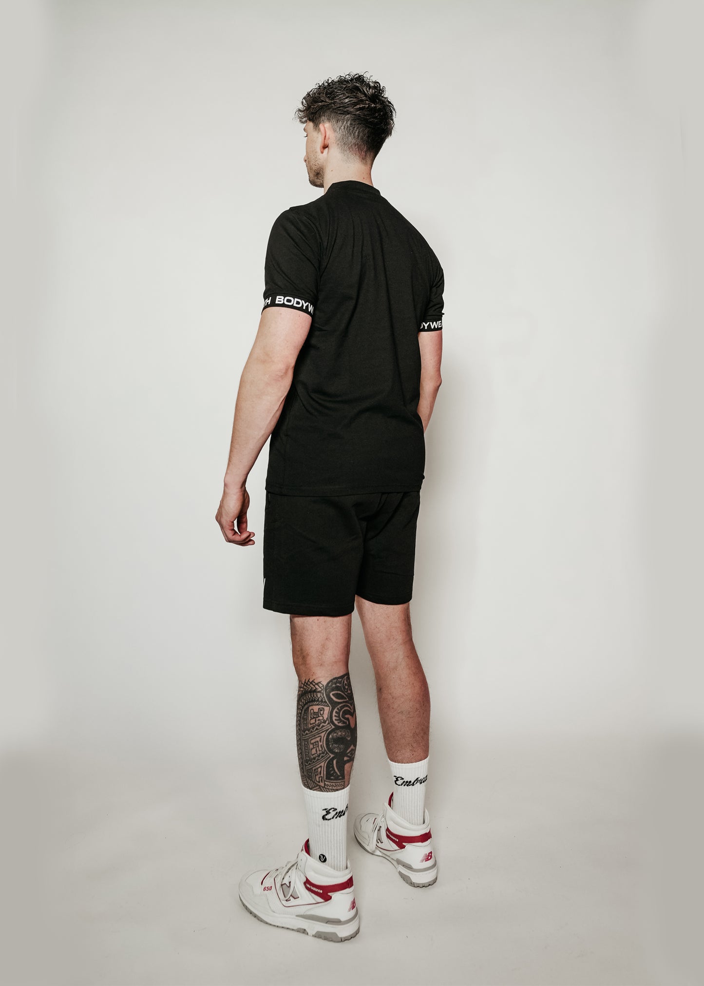 BW Jaquard Tee Black